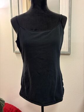 Express Black Spaghetti Strap Tank Top
